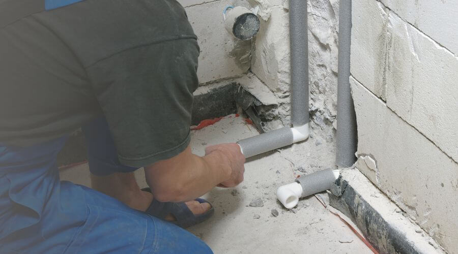 Local tankless water heater installation in Big Rapids, MI