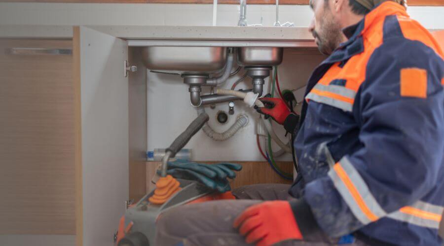 Professional tankless water heater installation services in Big Rapids, MI
